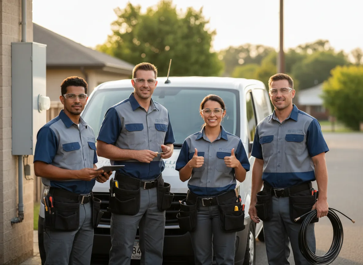 Residential electrical contractor serving homeowners in Markleville, IN