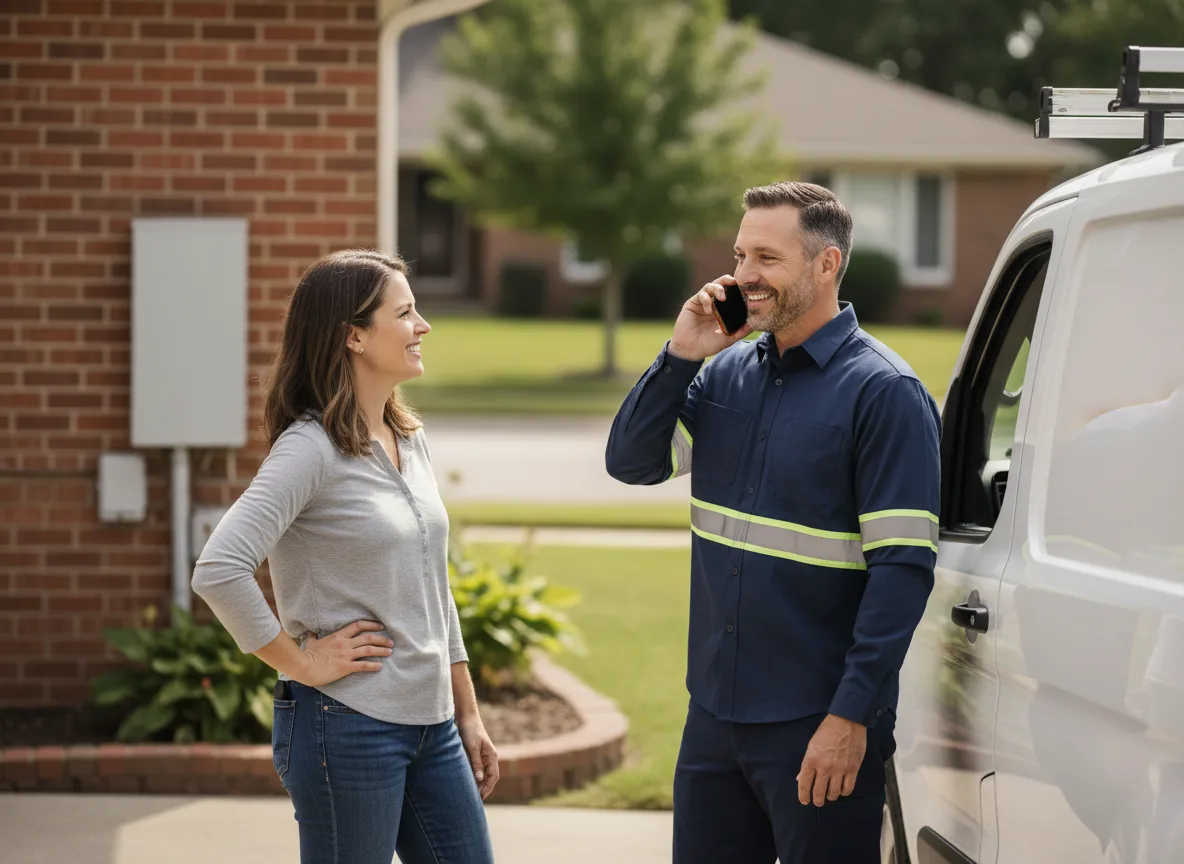 Electrical repair frequently asked questions in Markleville, IN
